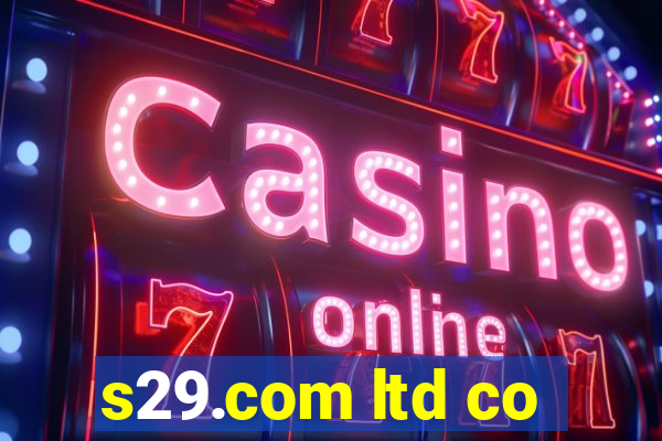 s29.com ltd co